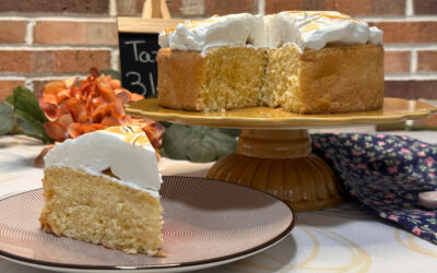 Tarta tres leches