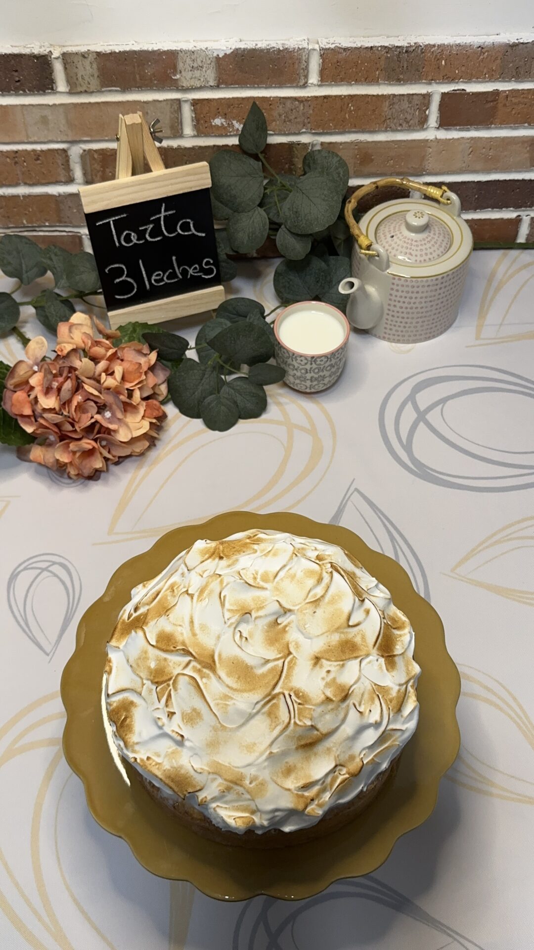 Tarta 3 leches_21 Resultado final de nuestra tarta tres leches