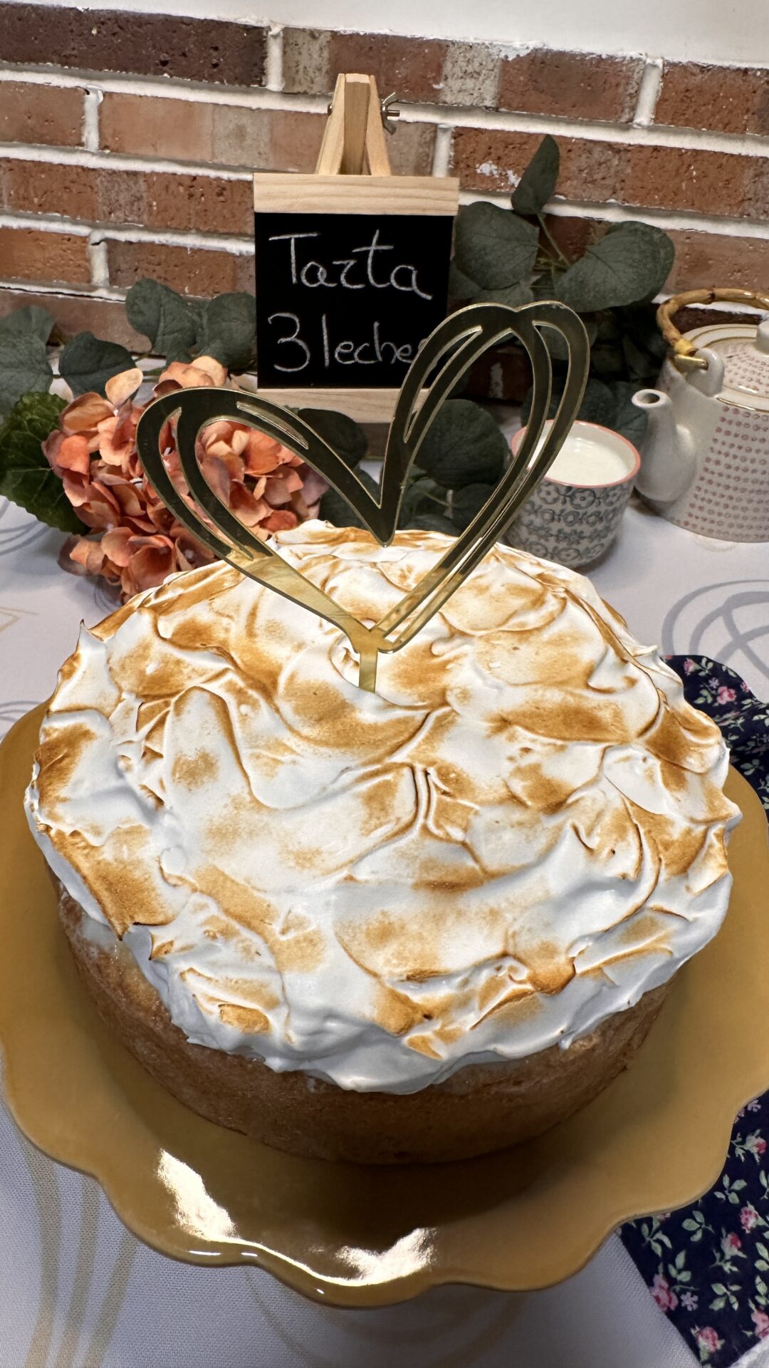 Tarta 3 leches_22 Jugosa y deliciosa tarta tres leches
