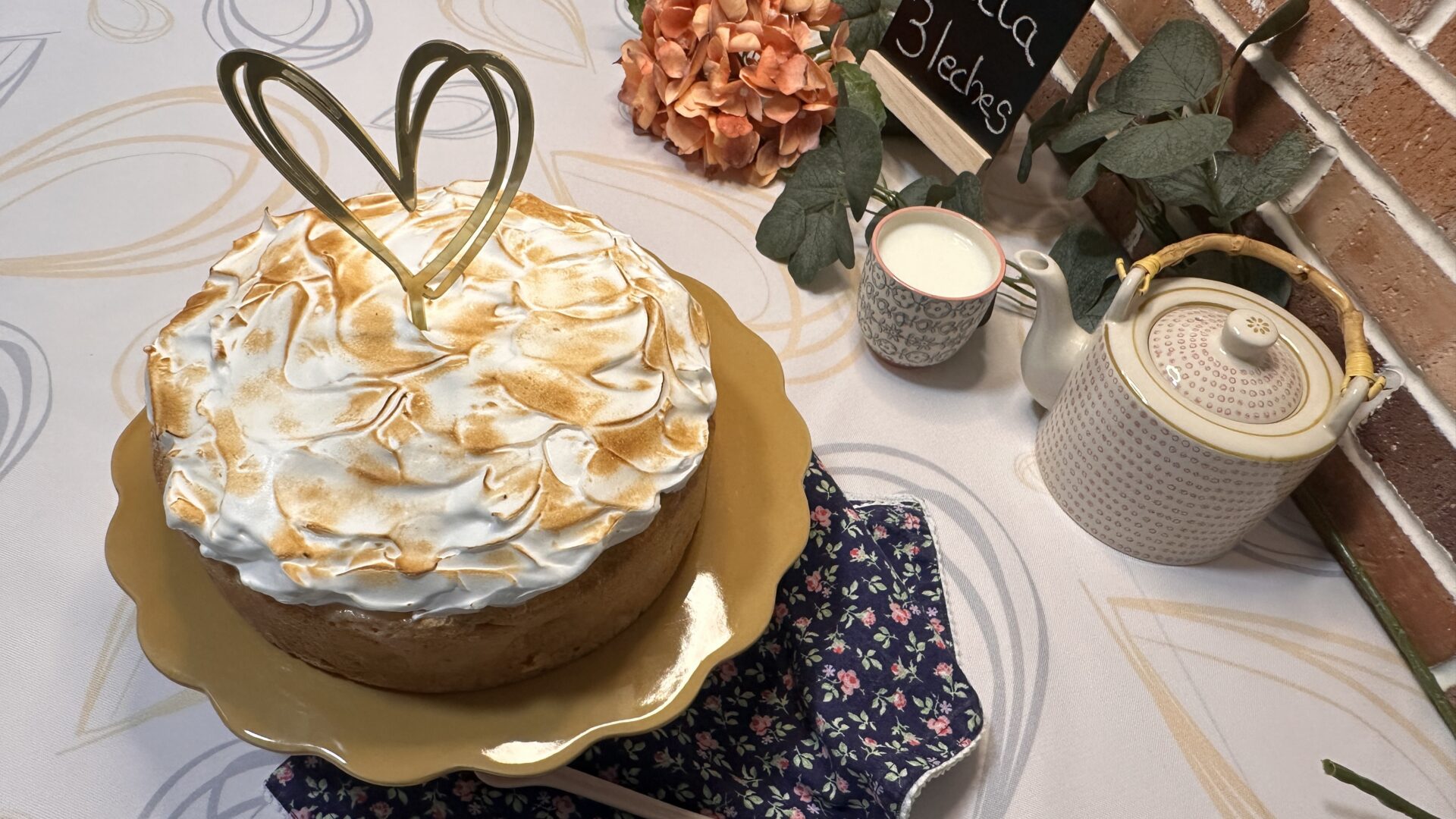 Tarta 3 leches_27 Para ti, mamá, nuestra tarta tres leches