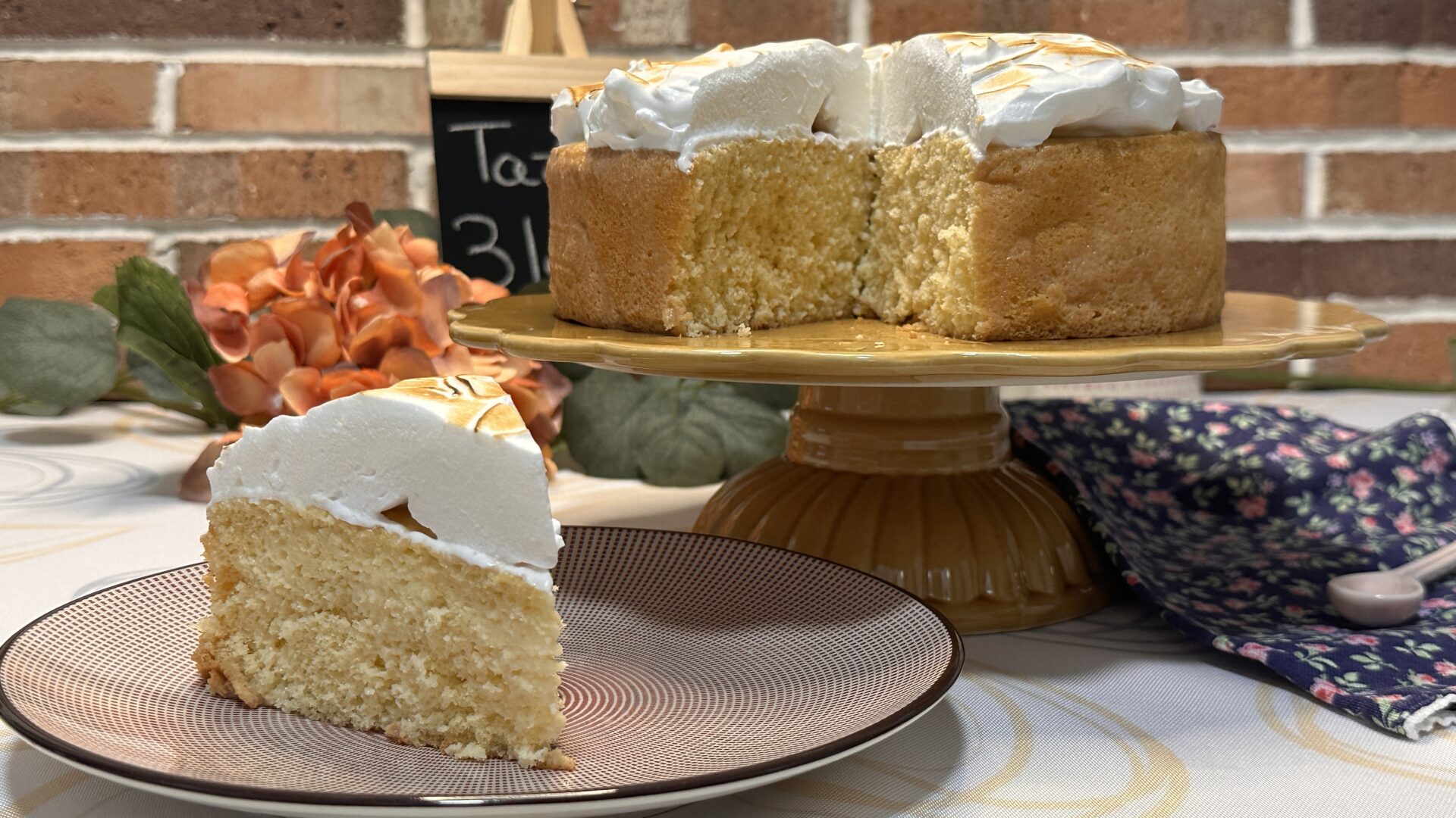 Tarta 3 leches_28 Regala a mamá esta dulce, riquísima tarta tres leches. No le defraudará