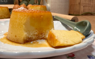 Flan de coco