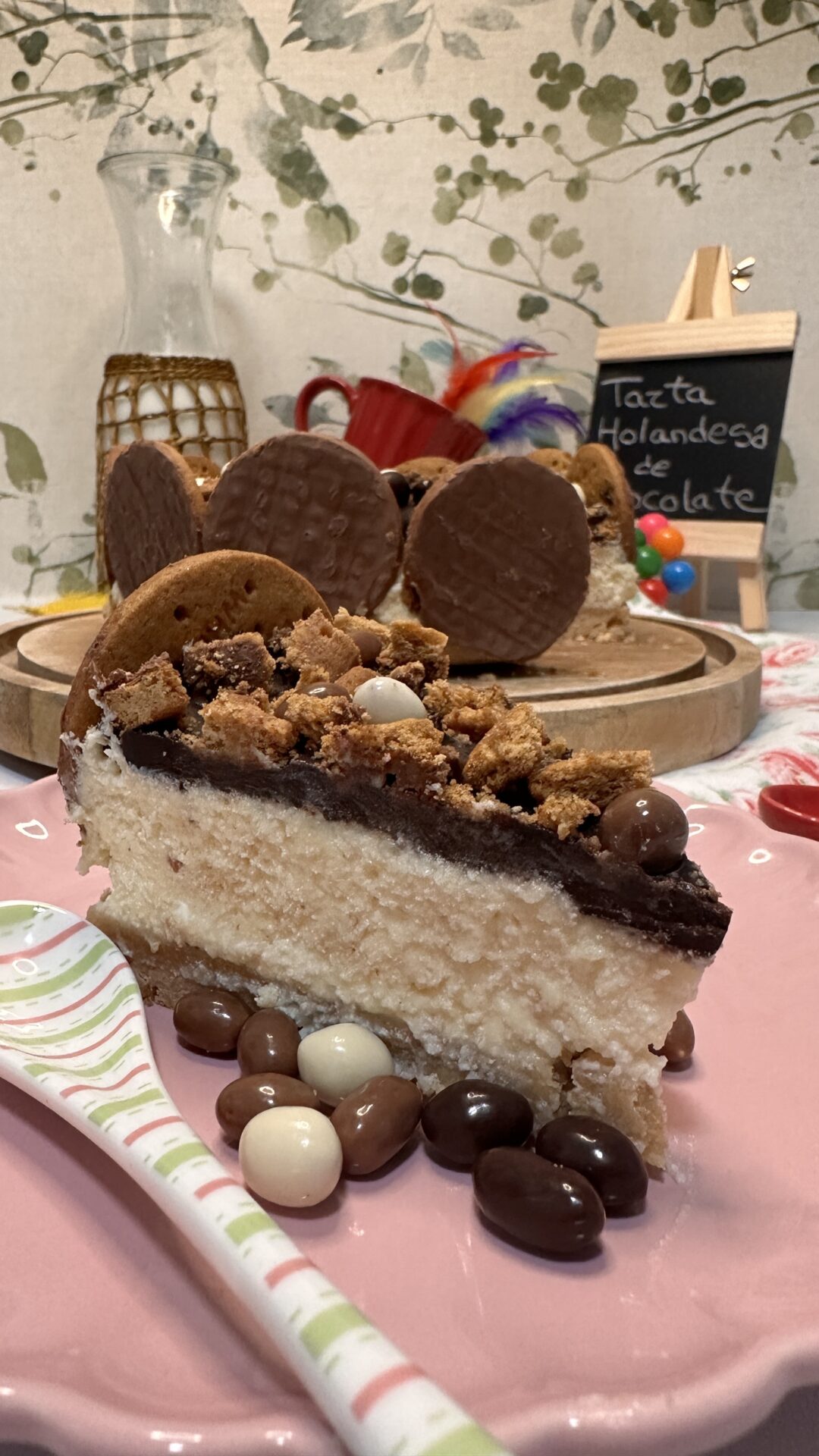 Una porción de nuestra increíble tarta holandesa