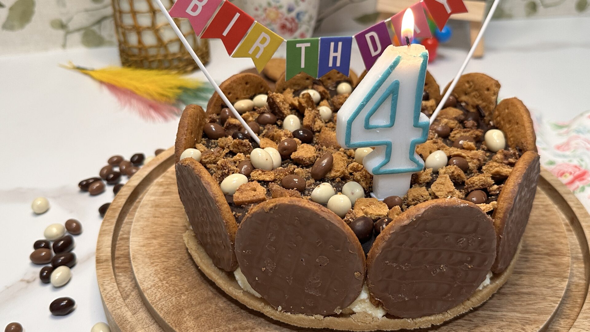 Felicidades a nosotros mismos por nuestro cuarto cumpleaños!!