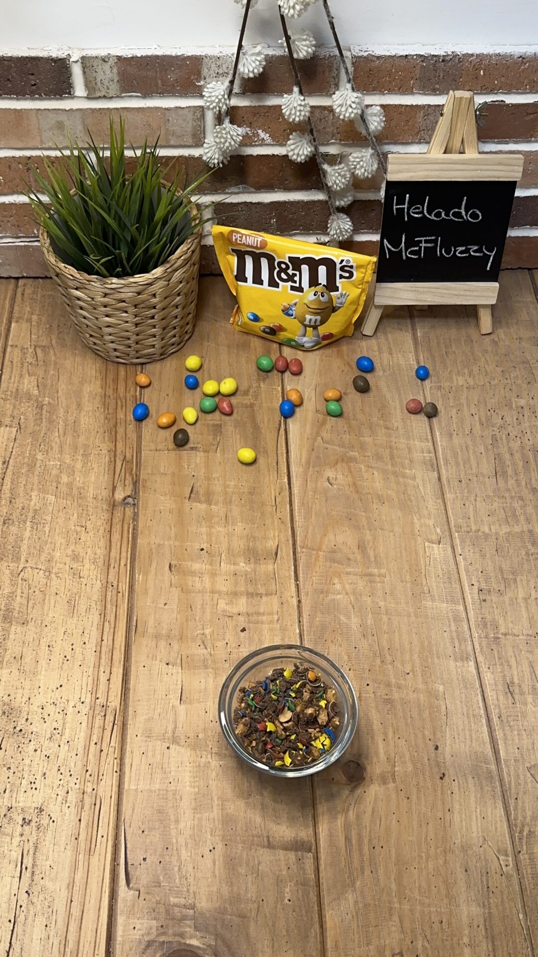 McFlurry_11 Los toppings de M&M's para nuestro McFlurry casero