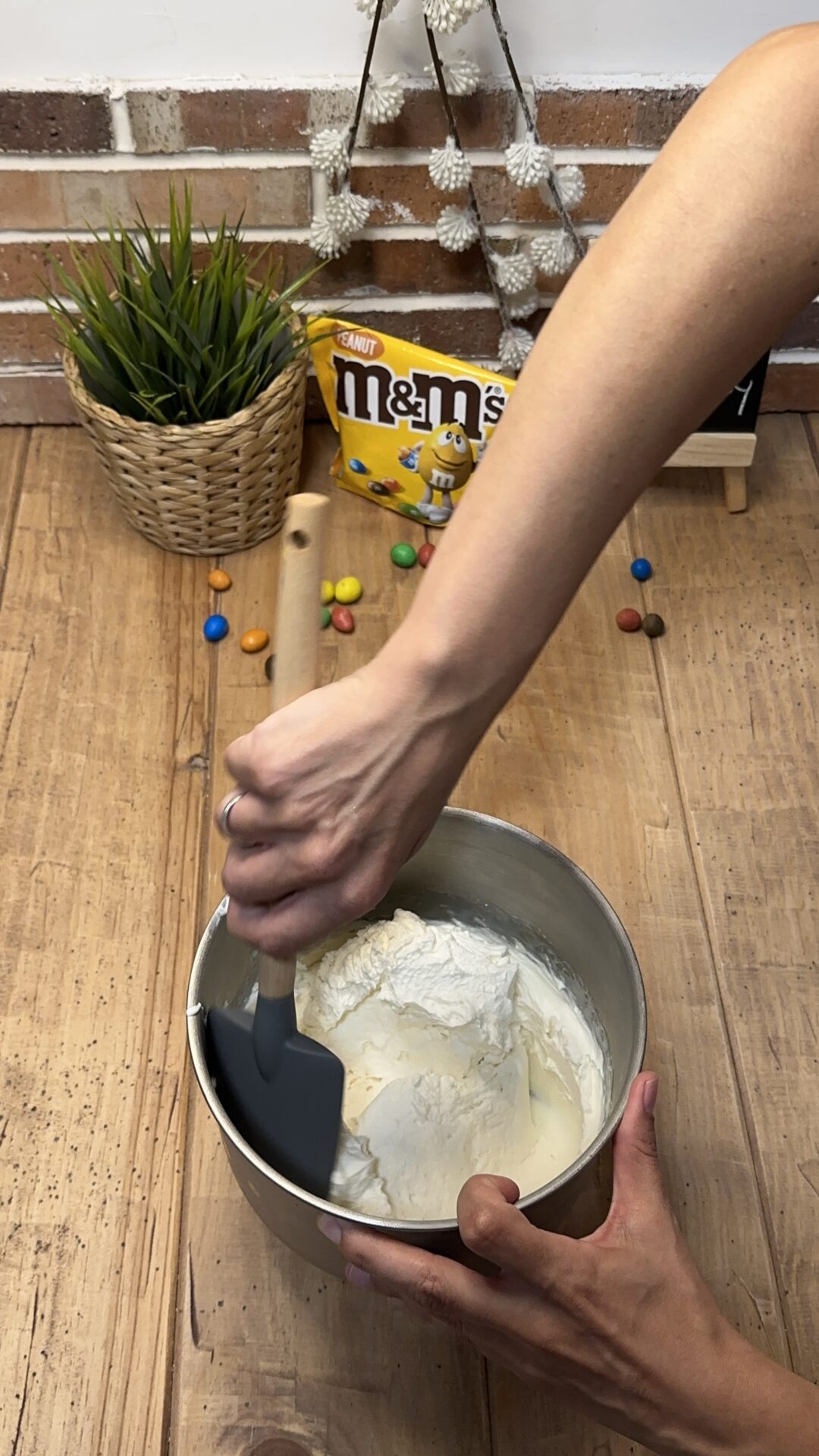 McFlurry_6 Enfriamos y removemos cada 30 minutos con movimientos envolventes