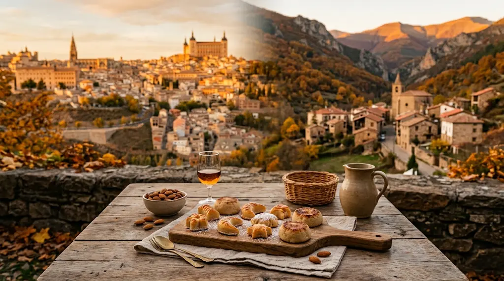 Mazapán y tradición gastronómica de Toledo y Soto en Cameros