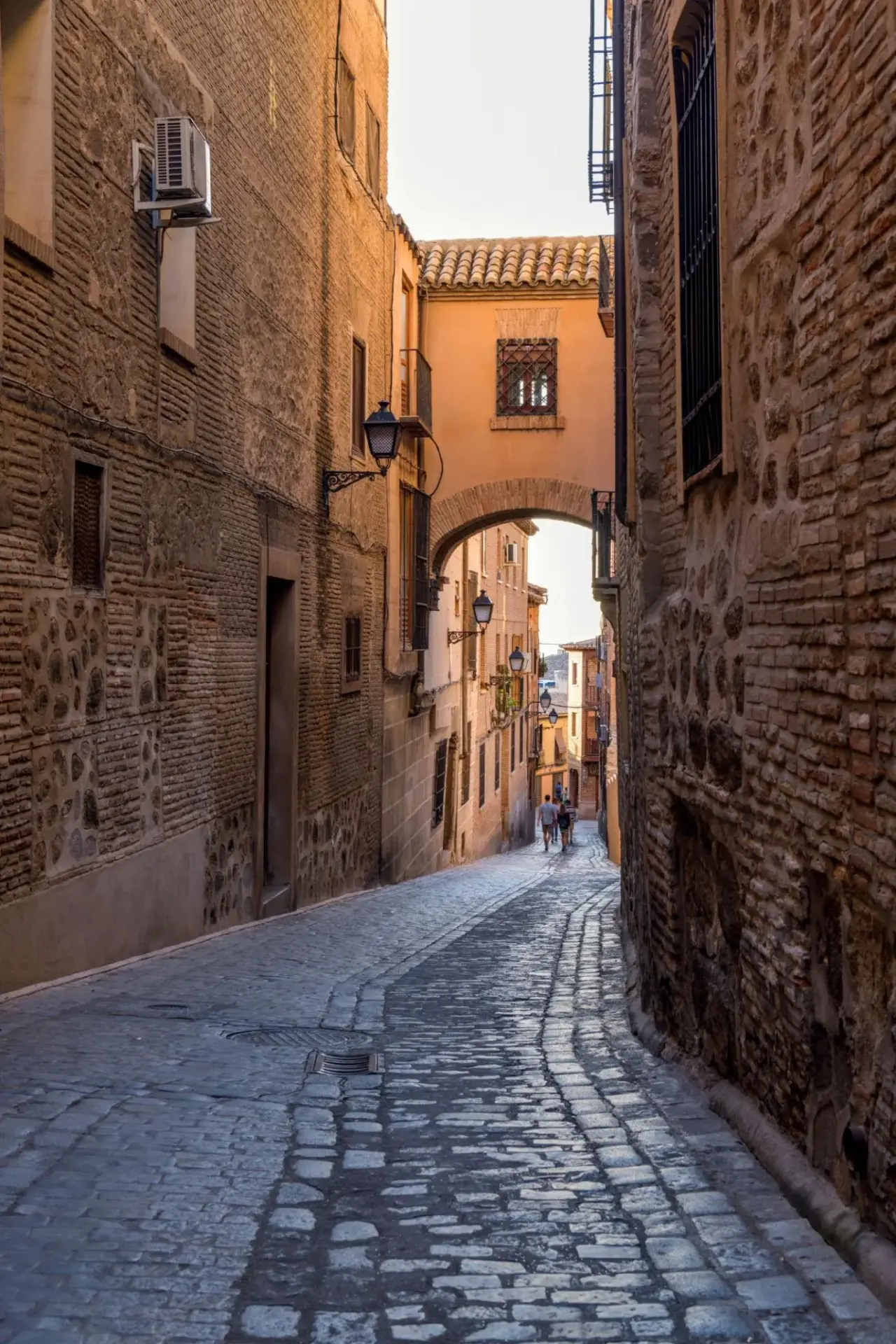 Casco histórico de Toledo, ciudad ligada a la tradición del mazapán